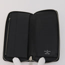 LOUIS VUITTON Damier Graphite Wallet 10 Set LV Auth CB303-23