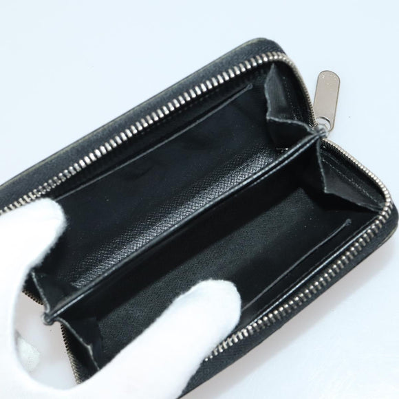 LOUIS VUITTON Damier Graphite Wallet 10 Set LV Auth CB303