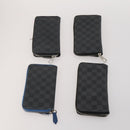 LOUIS VUITTON Damier Graphite Wallet 10 Set LV Auth CB303-3