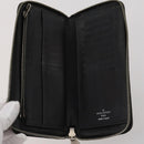 LOUIS VUITTON Damier Graphite Wallet 10 Set LV Auth CB303-9