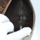 LOUIS VUITTON Monogram Wallet Leather 10 Set Black LV Auth CB304-18