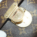LOUIS VUITTON Monogram Wallet Leather 10 Set Black LV Auth CB304-25