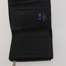 LOUIS VUITTON Monogram Wallet Leather 10 Set Black LV Auth CB304-28
