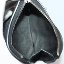 LOUIS VUITTON Monogram Wallet Leather 10 Set Black LV Auth CB304-29