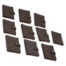 LOUIS VUITTON Monogram Agenda PM Day Planner Cover 10 Set LV Auth CB305-1