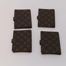 LOUIS VUITTON Monogram Agenda PM Day Planner Cover 10 Set LV Auth CB305-10