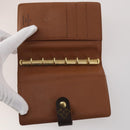 LOUIS VUITTON Monogram Agenda PM Day Planner Cover 10 Set LV Auth CB305-11