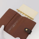 LOUIS VUITTON Monogram Agenda PM Day Planner Cover 10 Set LV Auth CB305-12