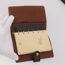 LOUIS VUITTON Monogram Agenda PM Day Planner Cover 10 Set LV Auth CB305-15