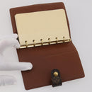 LOUIS VUITTON Monogram Agenda PM Day Planner Cover 10 Set LV Auth CB305-16