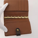 LOUIS VUITTON Monogram Agenda PM Day Planner Cover 10 Set LV Auth CB305-4
