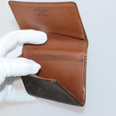 LOUIS VUITTON Monogram Card Case 10 Set LV Auth CB306-20
