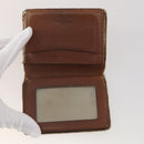 LOUIS VUITTON Monogram Card Case 10 Set LV Auth CB306-5