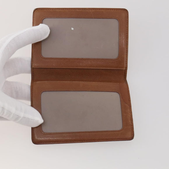 LOUIS VUITTON Monogram Card Case 10 Set LV Auth CB306