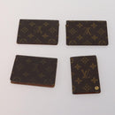 LOUIS VUITTON Monogram Card Case 10 Set LV Auth CB306-9