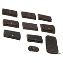 LOUIS VUITTON Monogram Key Case 10 Set LV Auth CB307-1