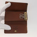 LOUIS VUITTON Monogram Key Case 10 Set LV Auth CB307-12