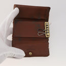 LOUIS VUITTON Monogram Key Case 10 Set LV Auth CB307-14