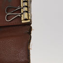 LOUIS VUITTON Monogram Key Case 10 Set LV Auth CB307-15