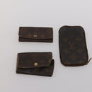 LOUIS VUITTON Monogram Key Case 10 Set LV Auth CB307-18