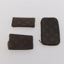 LOUIS VUITTON Monogram Key Case 10 Set LV Auth CB307-19