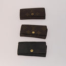 LOUIS VUITTON Monogram Key Case 10 Set LV Auth CB307-2