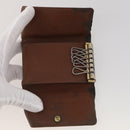 LOUIS VUITTON Monogram Key Case 10 Set LV Auth CB307-20