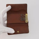 LOUIS VUITTON Monogram Key Case 10 Set LV Auth CB307-21