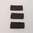 LOUIS VUITTON Monogram Key Case 10 Set LV Auth CB307-3