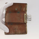 LOUIS VUITTON Monogram Key Case 10 Set LV Auth CB307-4