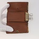 LOUIS VUITTON Monogram Key Case 10 Set LV Auth CB307-5