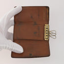 LOUIS VUITTON Monogram Key Case 10 Set LV Auth CB307-6
