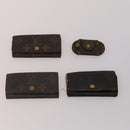 LOUIS VUITTON Monogram Key Case 10 Set LV Auth CB307-8