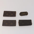 LOUIS VUITTON Monogram Key Case 10 Set LV Auth CB307-9