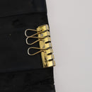 CHANEL Key Case Leather Caviar Skin 10 Set Pink Black purple CC Auth CB309-12