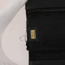 CHANEL Key Case Leather Caviar Skin 10 Set Pink Black purple CC Auth CB309-14