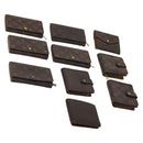 LOUIS VUITTON Monogram Wallet 10 Set LV Auth CB313-1