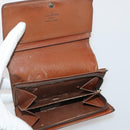 LOUIS VUITTON Monogram Wallet 10 Set LV Auth CB313-10