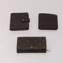 LOUIS VUITTON Monogram Wallet 10 Set LV Auth CB313-13