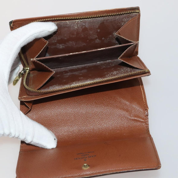 LOUIS VUITTON Monogram Wallet 10 Set LV Auth CB313