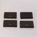 LOUIS VUITTON Monogram Wallet 10 Set LV Auth CB313-2