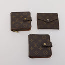 LOUIS VUITTON Monogram Wallet 10 Set LV Auth CB313-22