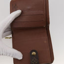 LOUIS VUITTON Monogram Wallet 10 Set LV Auth CB313-25