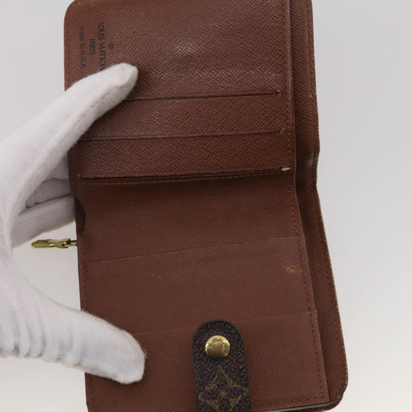 LOUIS VUITTON Monogram Wallet 10 Set LV Auth CB313
