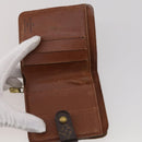 LOUIS VUITTON Monogram Wallet 10 Set LV Auth CB313-27