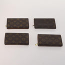 LOUIS VUITTON Monogram Wallet 10 Set LV Auth CB313-3