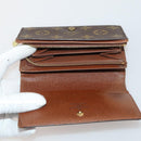 LOUIS VUITTON Monogram Wallet 10 Set LV Auth CB313-6