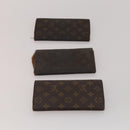 LOUIS VUITTON Monogram Wallet 10 Set LV Auth CB315-12