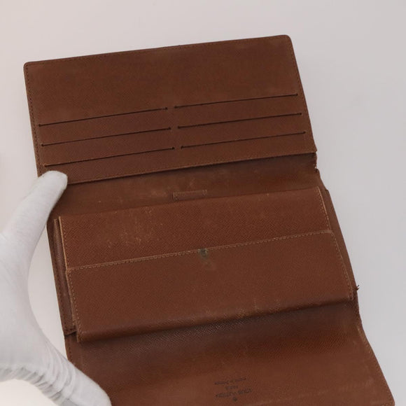 LOUIS VUITTON Monogram Wallet 10 Set LV Auth CB315