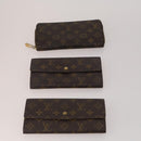 LOUIS VUITTON Monogram Wallet 10 Set LV Auth CB315-2